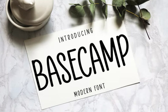 Basecamp Font: Fresh Handwritten Style for Your Designs