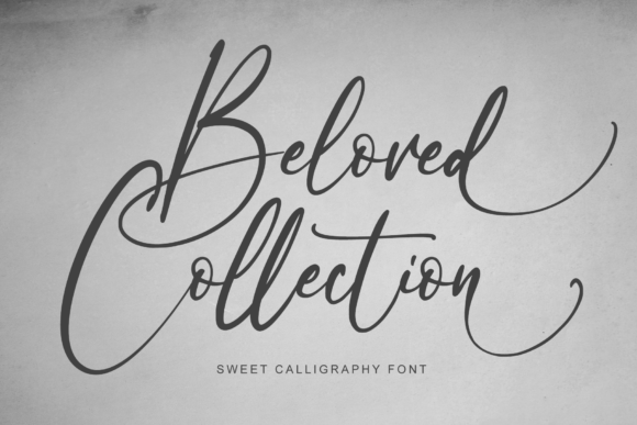 Beloved Collection: A Timeless Handwritten Font for Elegant Designs