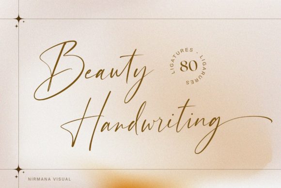 Discover Beauty Handwriting: Your Next Favorite Script Font