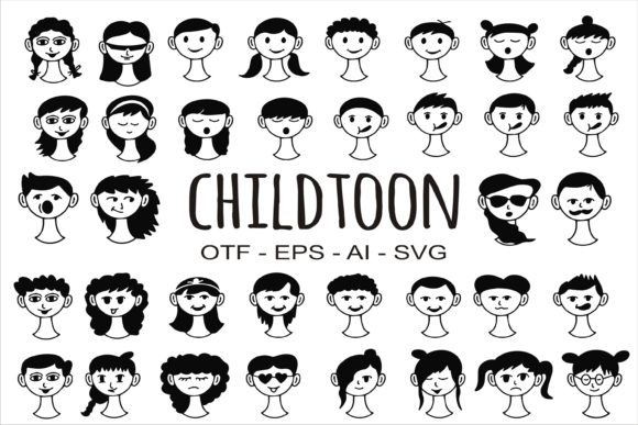 Discover Childtoon: A Font That Sparks Creativity