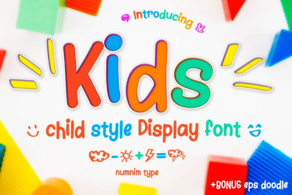 Discover Kids: A Font Full of Playful Charm