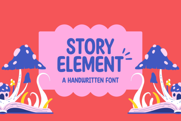 Discover the Friendly Appeal of the Story Element Font
