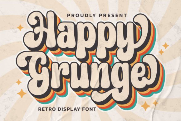 Discover the Fun, Groovy Style of Happy Grunge