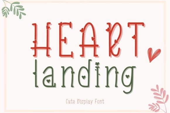 Heart Landing: A Sweet Script for Creative Projects