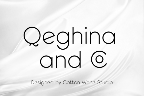 Qeghina and Co: A Bold, Modern Typeface for Impactful Design