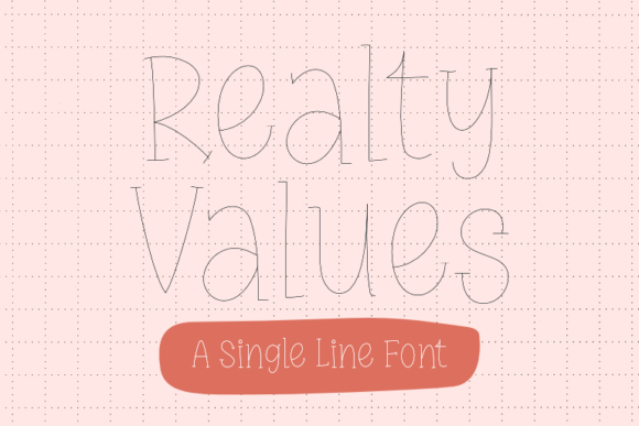 Realty Values: A Typeface for Impactful Design