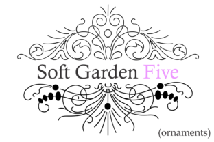 Soft Garden Five: A Premium Font for Creative Projects