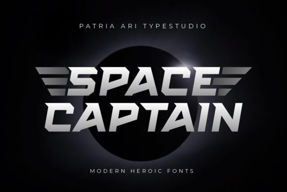Space Captain: A Modern Slab Serif for Striking Design